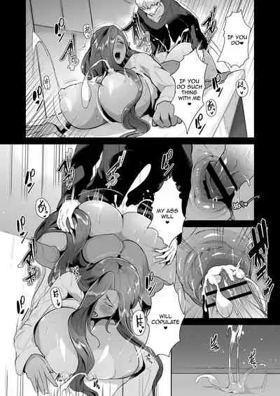 Mucchiri Dekachichi Dark Elf no Obasan to Icha Love Fudeoroshi Seikatsu