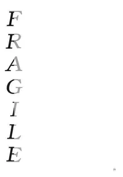 [chigurhglass (Gyouninnzaka Mawaru)] FRAGILE [Chinese] [甜族星人出资x一只麻利的鸽子汉化] [Digital]
