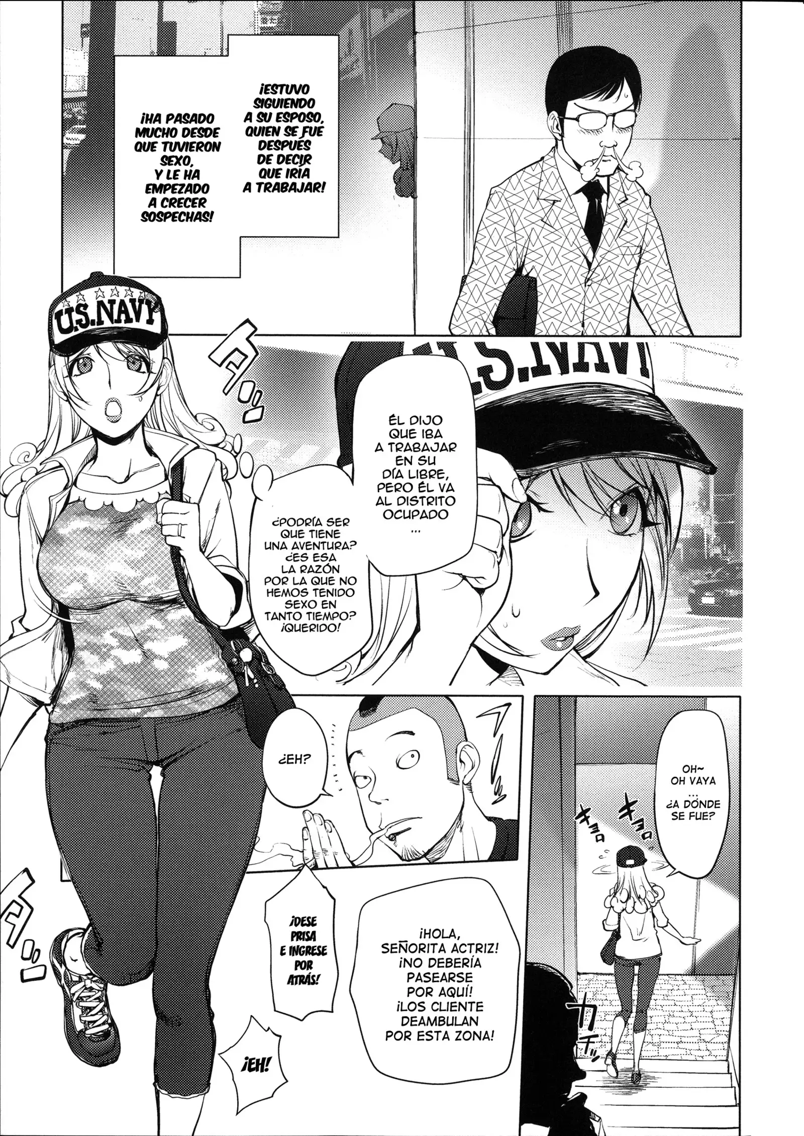 Netorare New Heroine Ch. 1-10