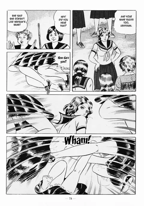 Goro Mesu Tenshi | Fighting Bitch Angels Ch. 1-4