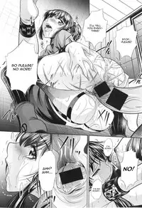 [Naburu] Yokubou no Shuuraku Ch. 5 (COMIC Shingeki 2015-02) [English] [CGrascal]
