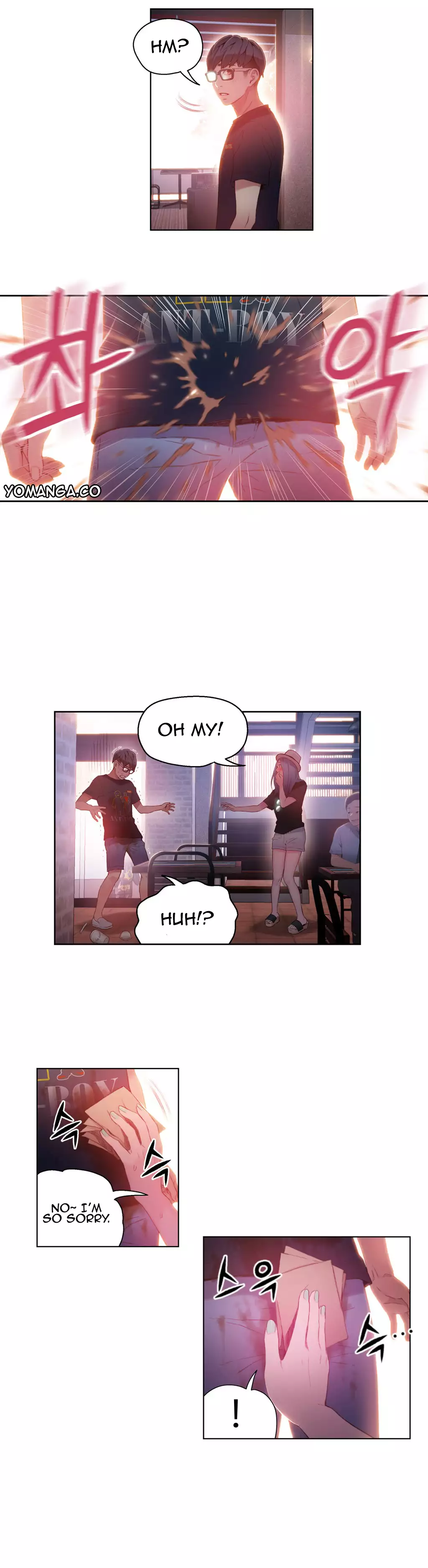 Sweet Guy Ch. 1-44