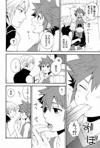 (C82) [Ssize (Sam)] First Session (Kingdom Hearts)