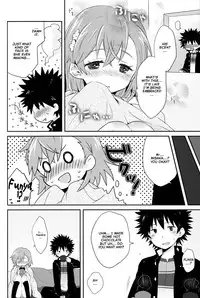 (C84) [hachi (Nae)] Dame Janai (Toaru Majutsu no Index) [English] [Life4Kaoru]