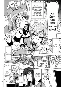 (C80) [PLUM (Kanna)] Wonderful Days (Dog Days) [English] =TV + L4K=