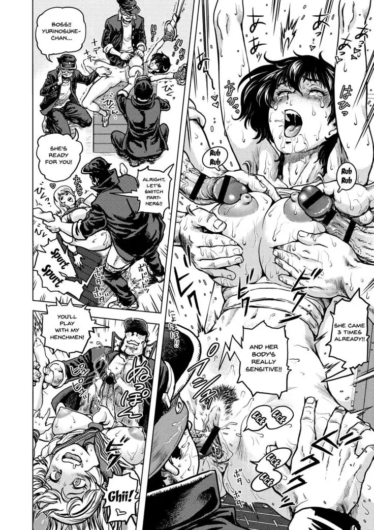 Hikoushiki Heroine Zukan | Informal Heroine Gangbang Ch.1-7