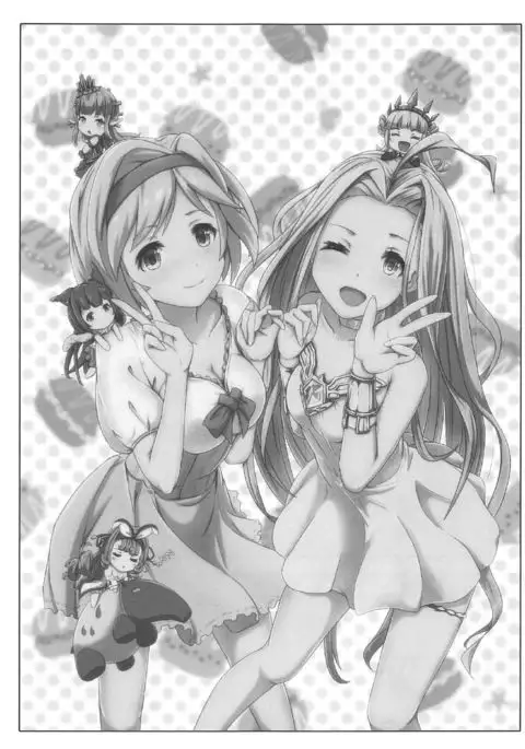 Cheer 3rd Futanari Djeeta to Onedari Lyria