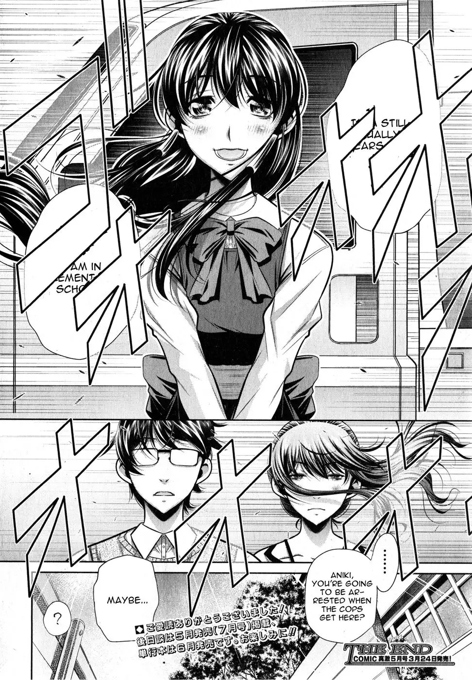 Yokubou no Shuuraku Conclusion