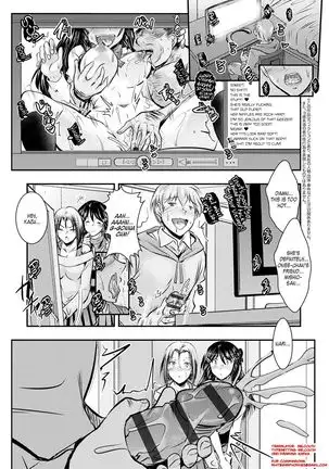 Netori Netorare Chi ni Ochite Ch. 1-9 =White Symphony=