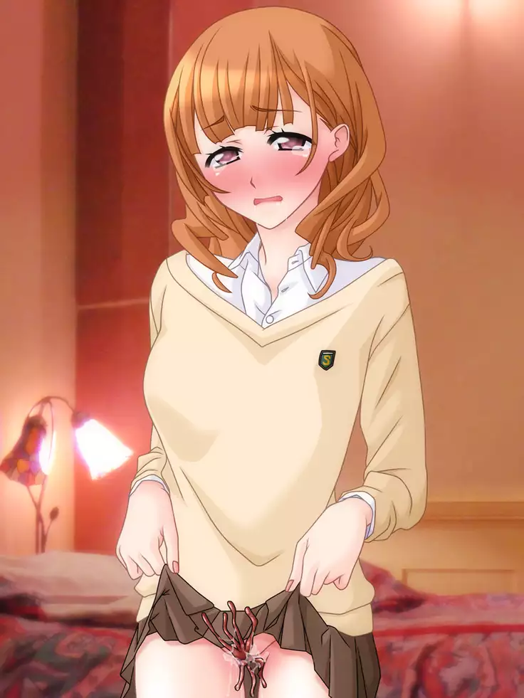 Shokushu Enkou ~Damasarete Shokushu ni Yararete Kairaku Ochi Shichau Enkou JK~