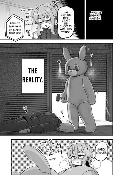 Tensai Spy wa Bunny Sugata demo Shikujiranai!!