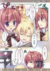 (C83) [Matsurija (Nanaroba Hana)] Soushisouai Ane Ecchi