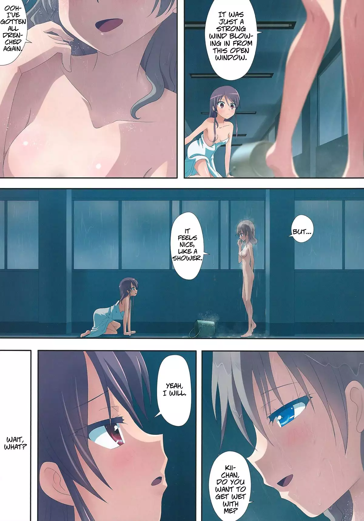 Kuttsukiboshi -Bishonure Gakkou- | -Drenched School- {Hikikomori Honyaku ft. Hanabi-Sempai}