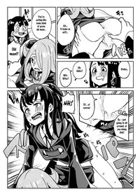 [Happouvijin (yumoteliuce)] Tasting (Little Witch Academia) [English] [Szayedt] [Digital]