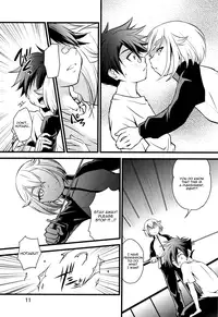(C89) [SideM (Miyamoto Ikusa)] Aigan Gatana (Touken Ranbu) [English] {Shotachan}