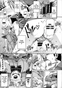 [RED-RUM] LOVE&PEACH [English] {doujin-moe.us}