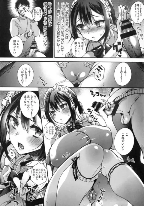Ojousama to Maid no Midarana Seikatsu