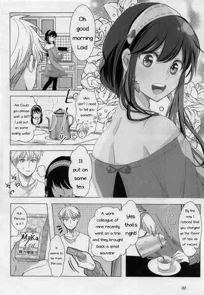 [Coffee Kurage (Sandra)] Nete mo Samete mo (Spy x Family)[English][PhantomsJoker]