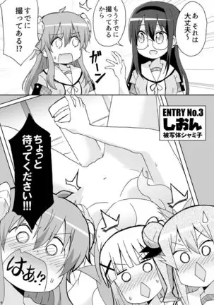 Wareme Mienai Shashin Senshuken 2