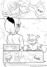 (Yuumei Sakura) [Yashiya (YASSY)] Youmu Kuzushi (Touhou Project) [English] [Wings of Yuri]