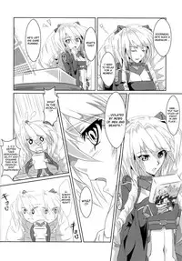 [FallinMoon (Gauu!?)] Nuruneba!? (Kyoukai Senjou No Horizon) [English] [Chocolate]