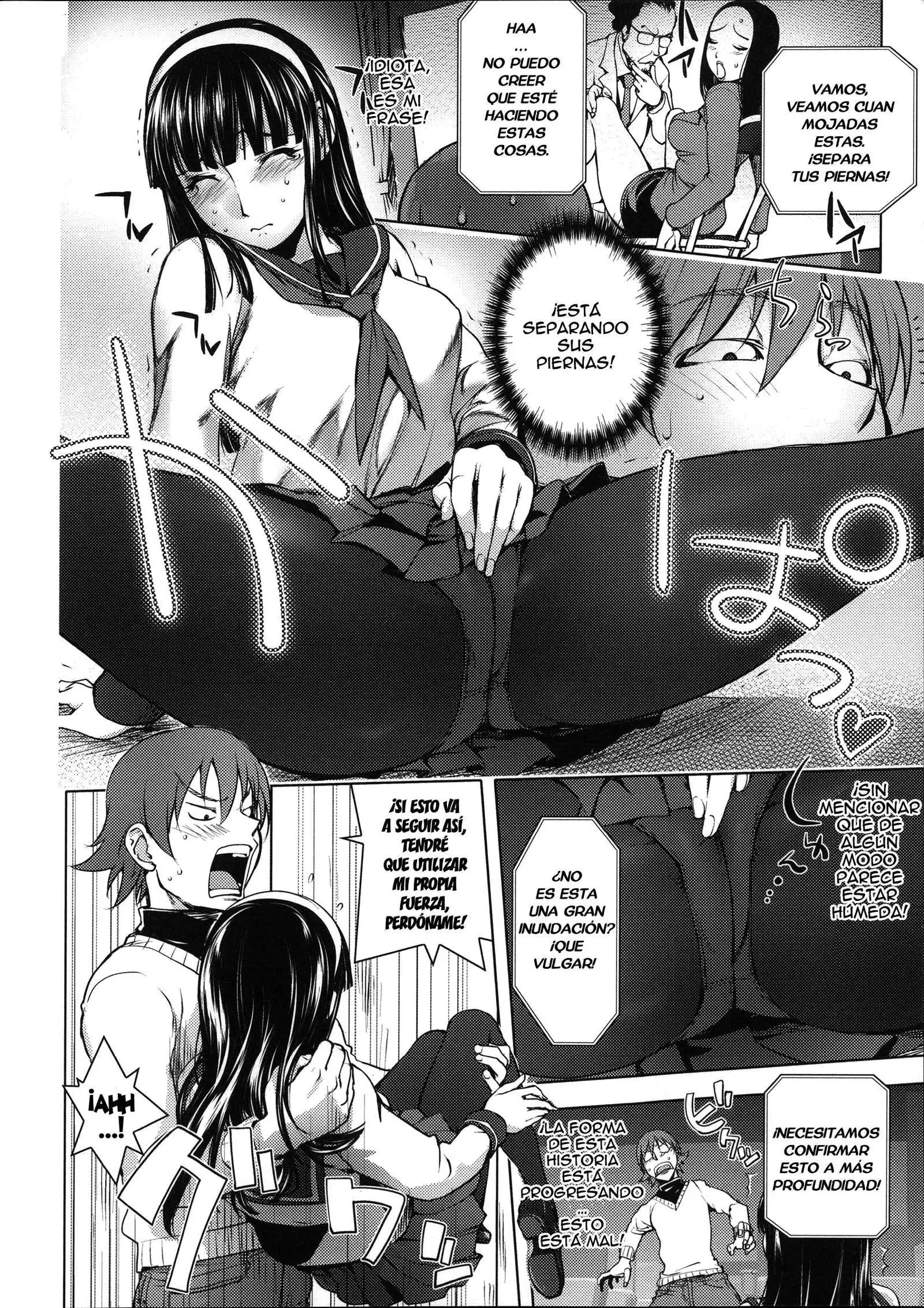 Netorare New Heroine Ch. 1-10