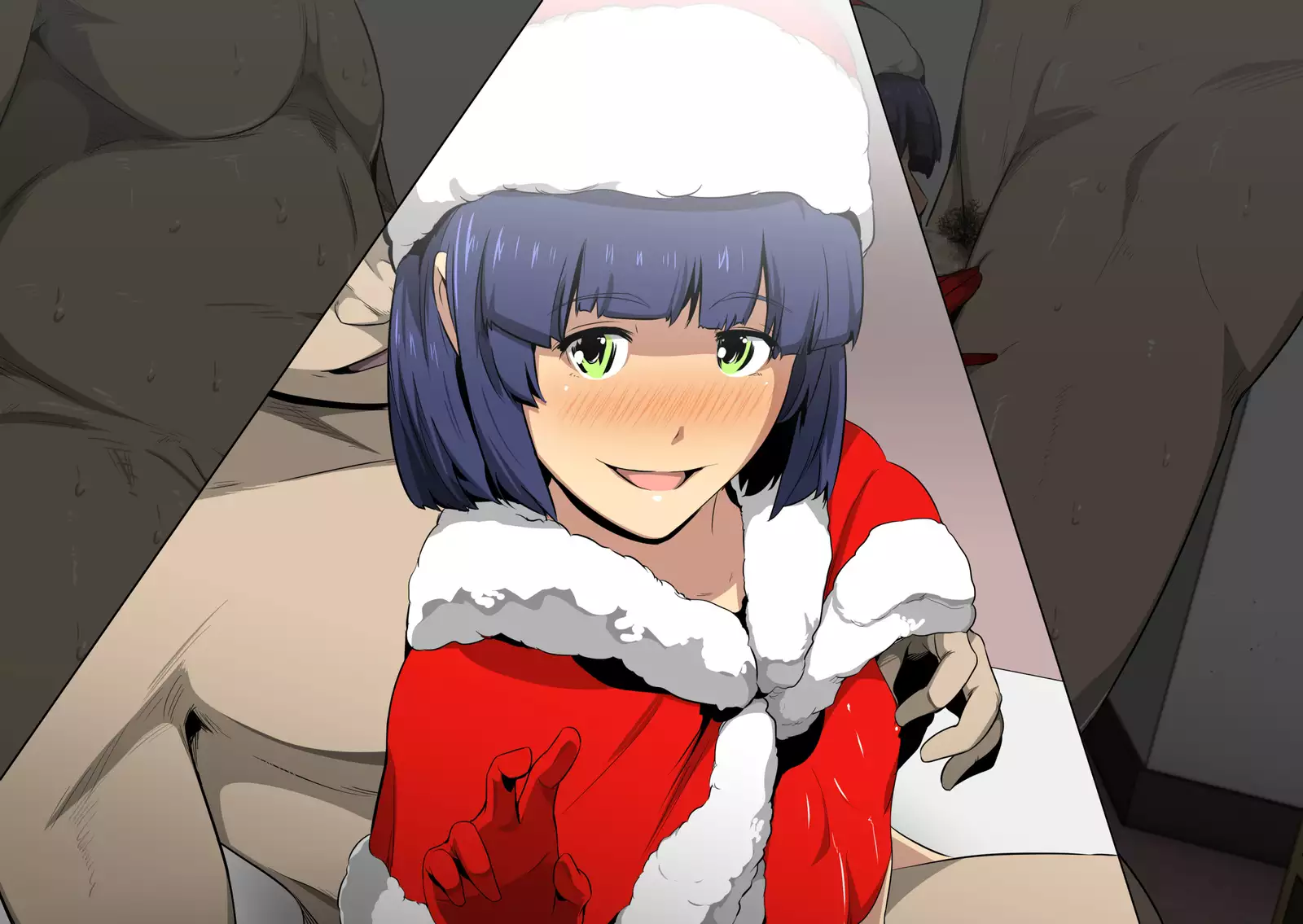 Oshiego no Ura no Kao wa, Koakuma Bitch na Otokonoko.