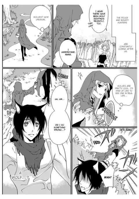 Erotic Fairy Tales: Red Riding Hood chap.1