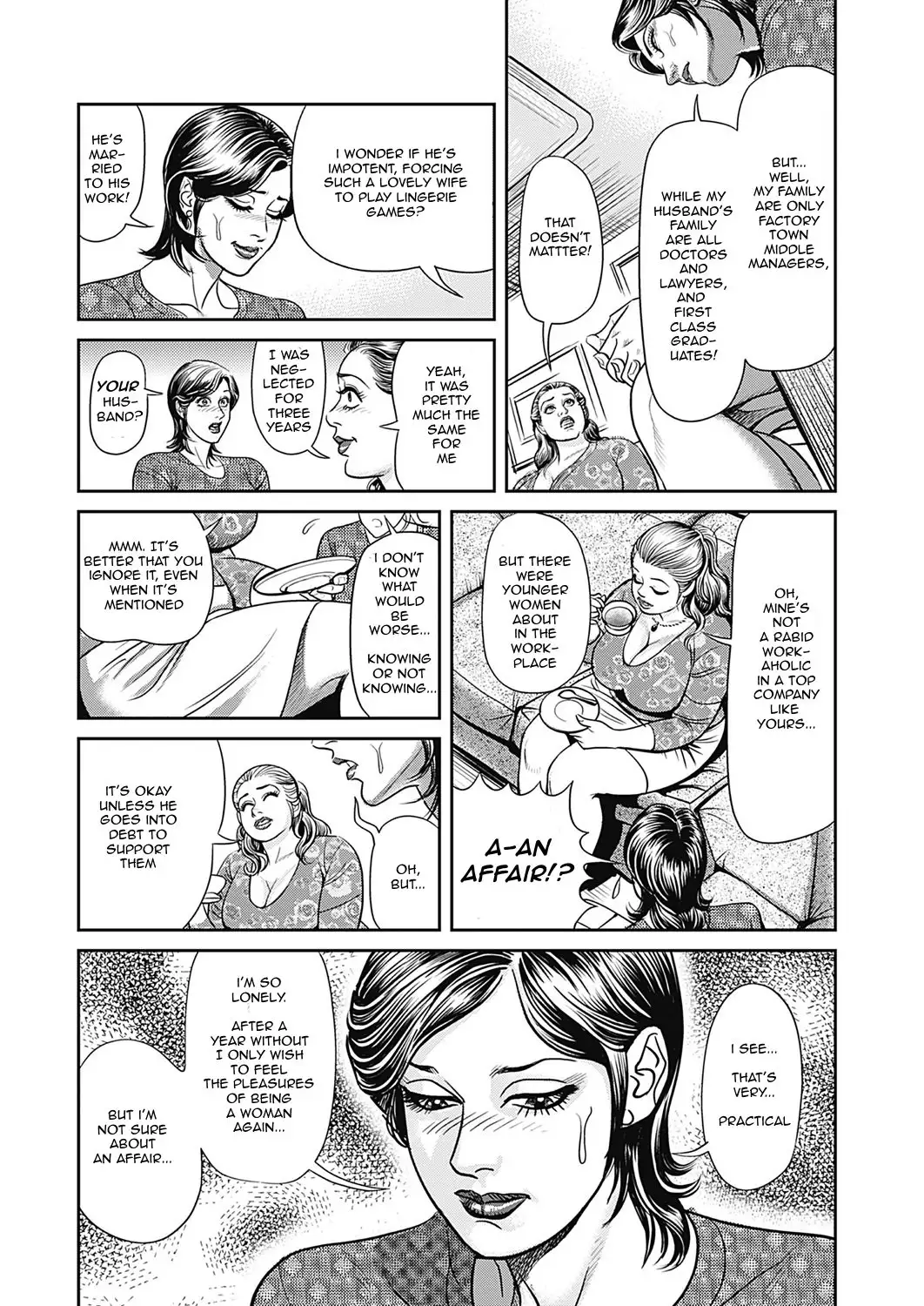 Kyonyuu Jukubo no Abunai Kaikan 1-2