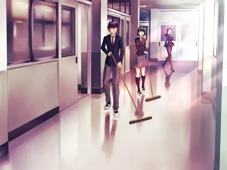 S Kyoushi na Kagami-sensei to M Haha na Ryouko-san