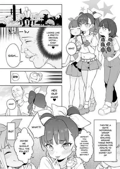 Mesugaki Wakarase Goudou | A Putting Slutty Brats In Their Place Collection