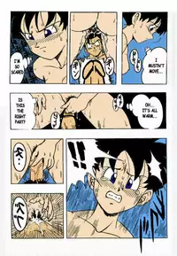 Dragon Ball H [Gohan X Videl (Colored)]