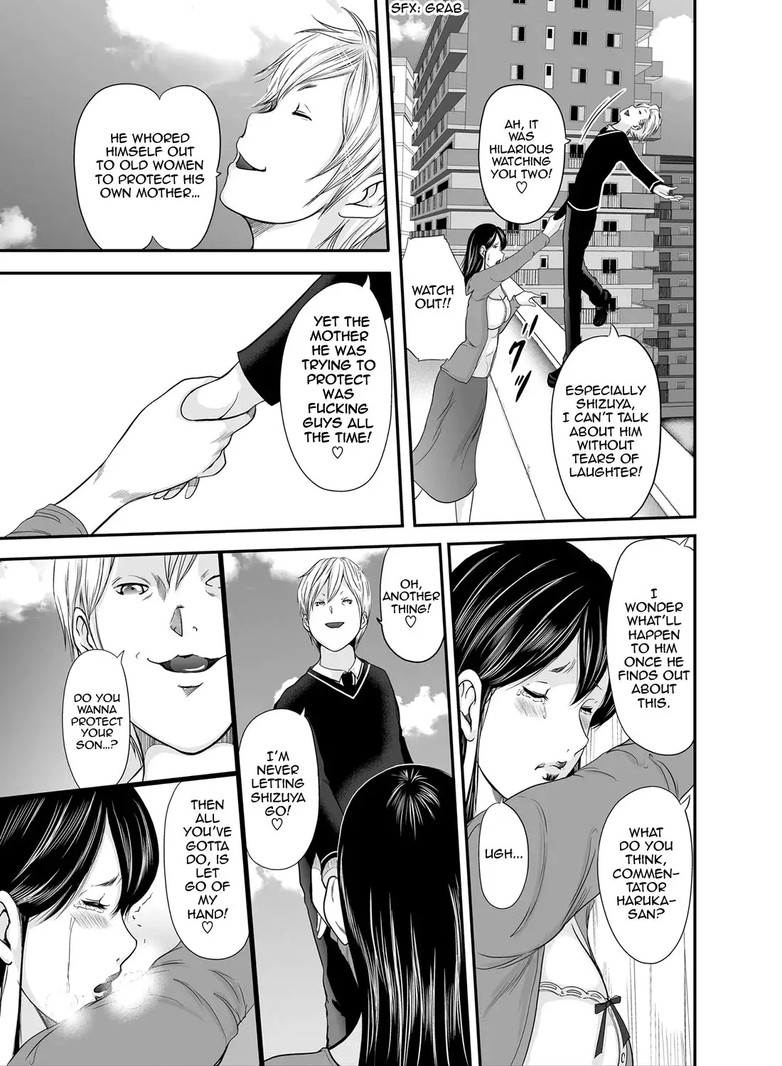 Ikanishite Haha wa Onna o Kaihou Shitaka Ch. 1-14