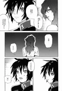 [NEO-de (Natsuzaka)] I am your best fantasy (Gundam Seed Destiny)
