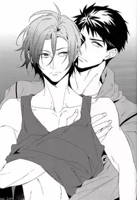 (Renai Jiyuugata! entry5) [URO (Amama)] Shark (Free!) [English]