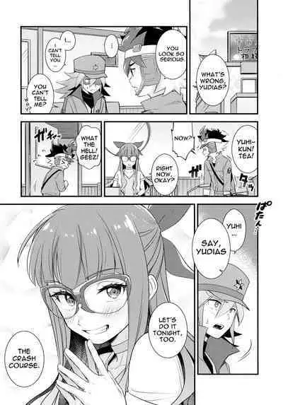 Koyoi wa Shacho to Himitsu no Tokkun