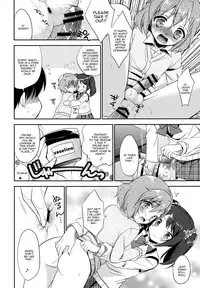 (Dramatic Change) [R*kaffy (Aichi Shiho)] Cafe MIX (THE IDOLM@STER SideM) [English] [mysterymeat3]