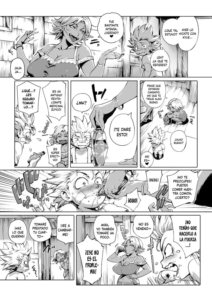 Torokase Orgasm Ch.1-3