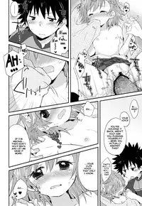 (C84) [hachi (Nae)] Dame Janai (Toaru Majutsu no Index) [English] [Life4Kaoru]