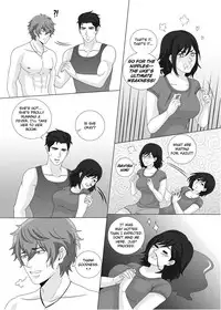 [The Yaoi Army][Joberu, Seru] Fujoshi Trapped in a Seme's Perfect Body 1, 2