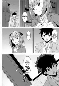 (C94) [Saiki Industrial (SaikiRider)] Tokimeki Chaldea Gakuen (Fate/Grand Order) [English] [CoC]