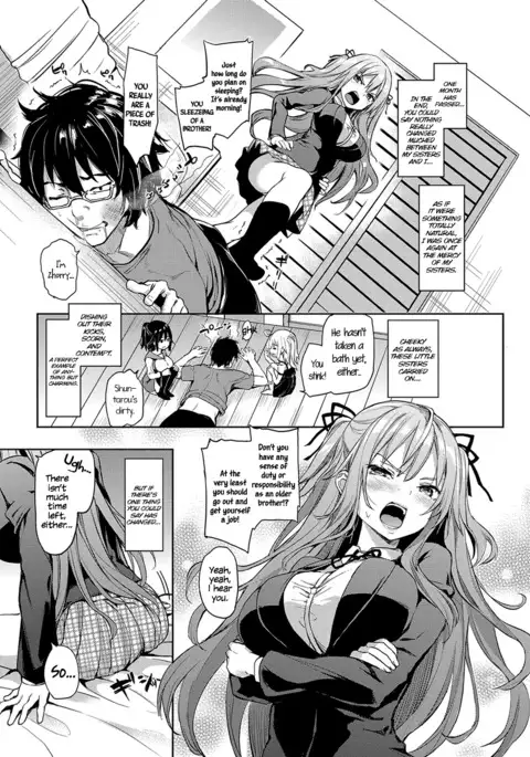 The Older Sister Experience for a Week