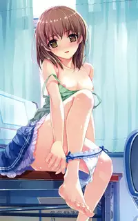 [Abhar](Misaki Kurehito) Suiheisen made Nan Mile? Smile Cubic! Visual Fanbook (High Quality)