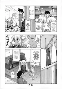 [Y no Shokutaku] Black or White (Megaman Legends) [English] [desudesu]