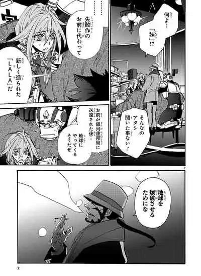 GLOBAL ASTROLINER MANGA