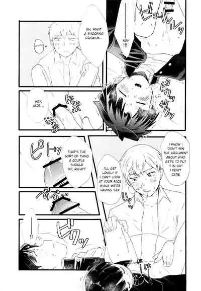 (ONE→HUNDRED 5) [70100 (nao)] aishite, mitsumete, dakishimete (Mob Psycho 100) [English]