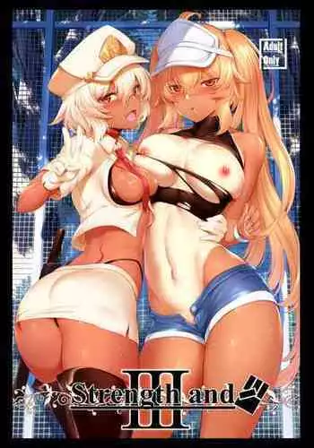 [Tottoko Mtarou (Mda Starou)] Strength and II (BLACK★ROCK SHOOTER) [Digital]
