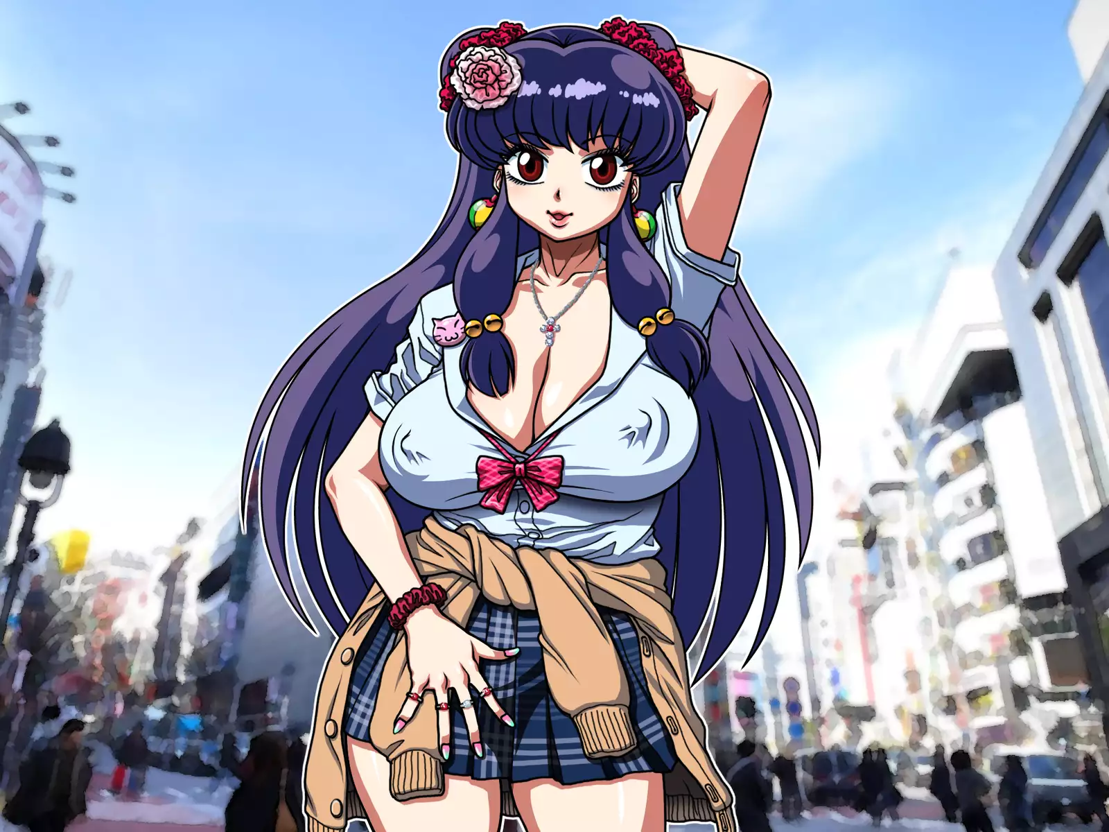 Gashuu Damenade "UruRan 2 Gal Ana Hame Houdai!!"
