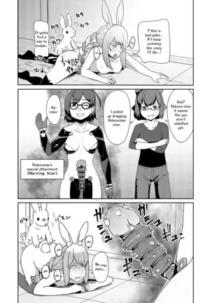 Sangatsu Usagi No Youni Kurutteiru!