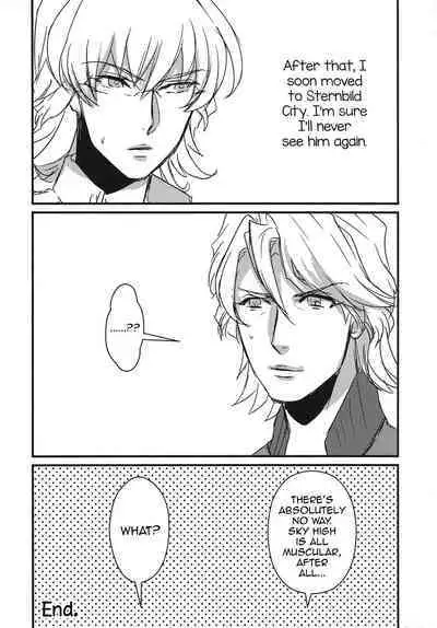 (HIGH!HIGH!HIGH!) [Kuzuya (Riko)] The eve (TIGER & BUNNY) [English] [mysterymeat3]